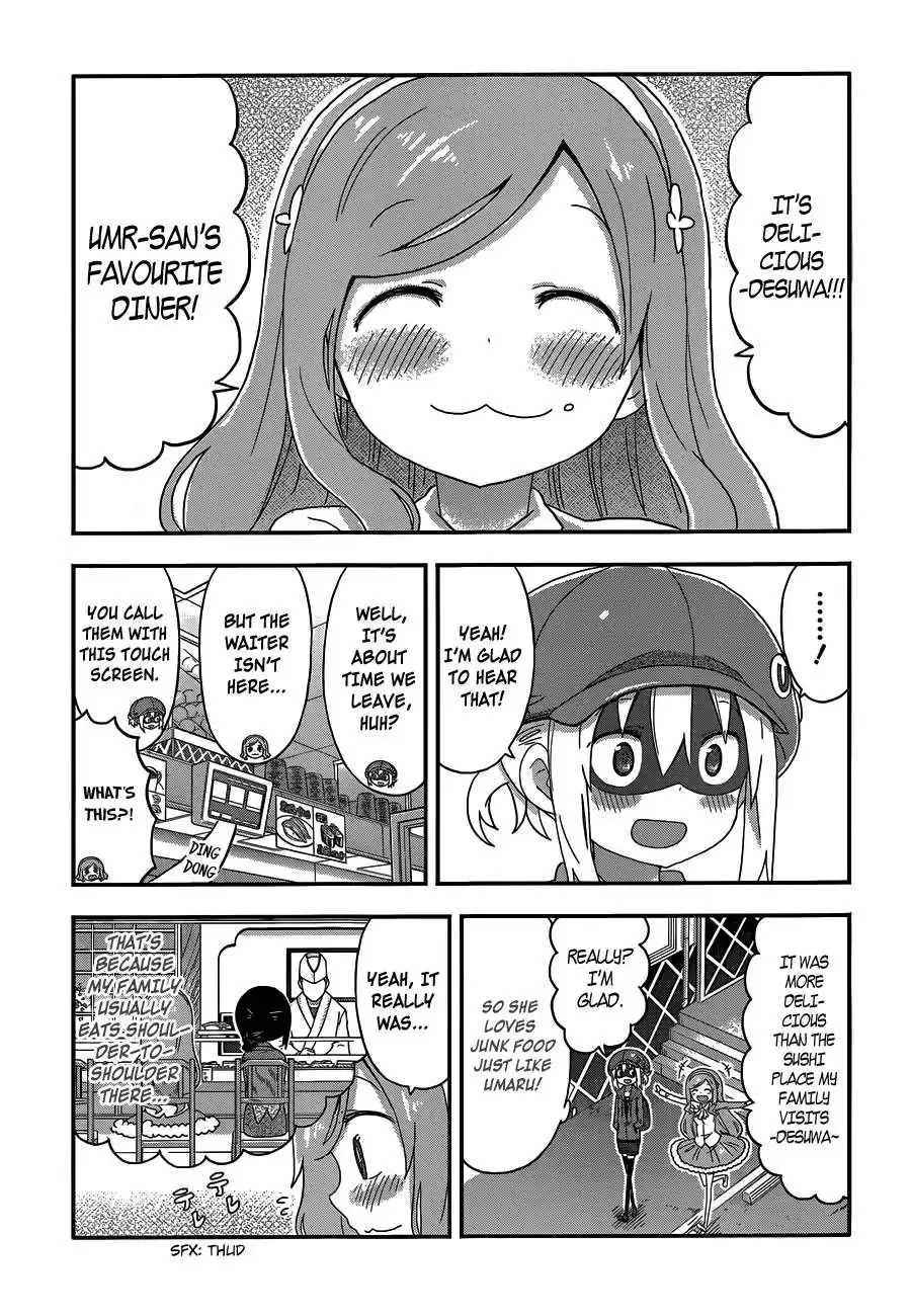 Himouto! Umaru-chan Chapter 135 8